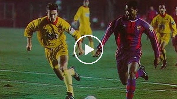 Şampiyonlar Ligi'nde maç yapan ilk Türk takımı Galatasaray!