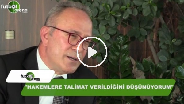 Yaşar Aşçıoğlu: "Hakemlere talimat verildiğini düşünüyorum"