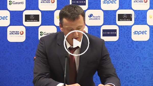 Letonya başantrenörü Arnis Vecvargars'ın Türkiye maçı sonrası açıklamaları