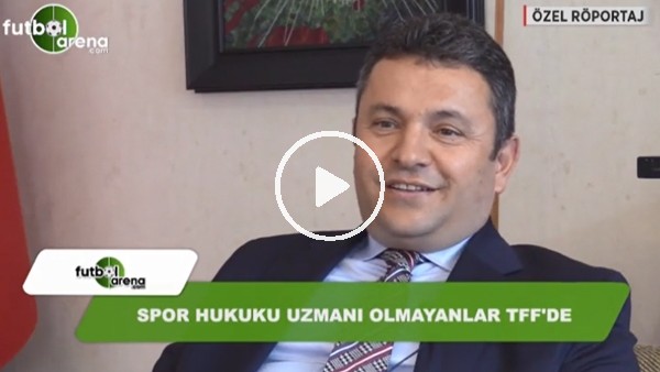 Taner Ünlü'den TFF'ye eleştiri