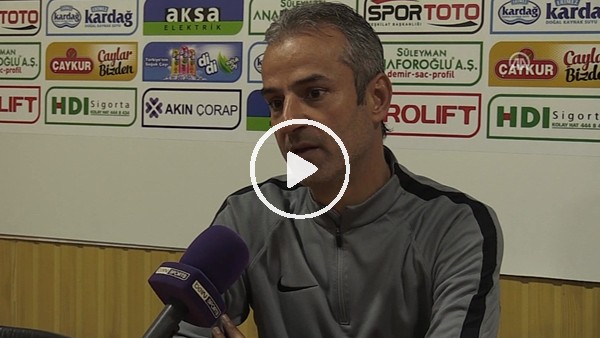 İsmail Kartal: "İyi mücadele ederek maçı kazanmasını bildik"