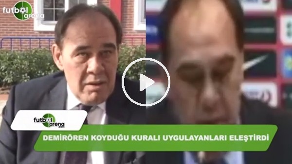 Yıldırım Demirören'den farklı yabancı kuralı yorumu