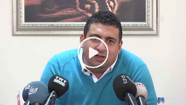 Ali Şafak Öztürk: "Antalyaspor'a ihanet eden insanlar var"