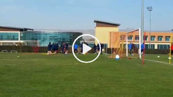 Kayserispor'da Gençerbirliği maçı hazırlıkları