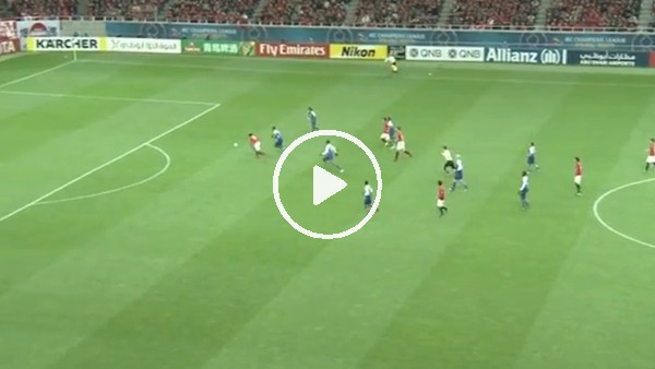 Asya Şampiyonlar Ligi'ni bu gol getirdi!