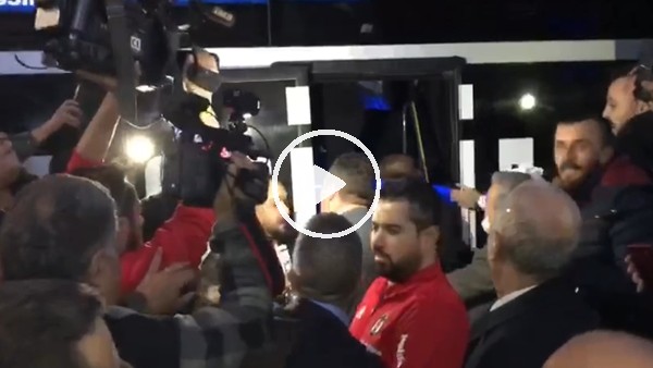 Beşiktaş kafilesi Malatya'ya geldi