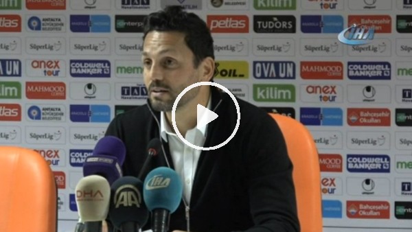 Erol Bulut: "Son vuruşu iyi yapamıyoruz"