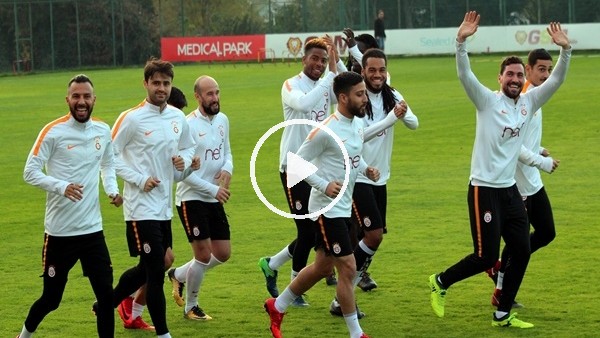 Galatasaray, Başakşehir maçı hazırlıklarını sürdürdü