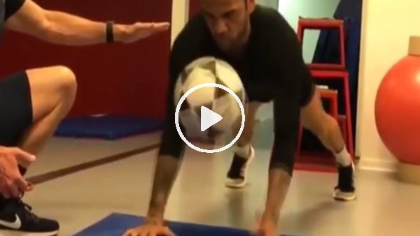 Dani Alves son sürat!