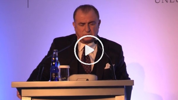 Fatih Terim: "Ülkemizde spor kültürü yok"