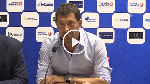 Ufuk Sarıca: "Müthiş bir üçüncü periyot oynadık"