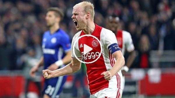 Fenerbahçe'ye yazılan Davy Klaassen'den kaleciyi çaresiz bırakan gol