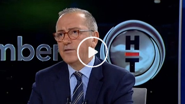 Fatih Altaylı'dan Dursun Özbek için olay sözler