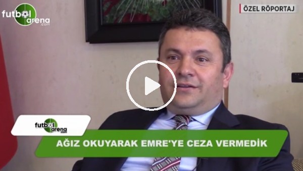 Taner Ünlü: "Ağız okuma yöntemiyle verilen cezalar futbola darbe vurur."