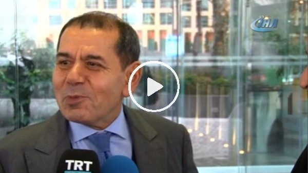 Dursun Özbek'ten Asamoah açıklaması