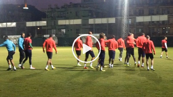 Alanyaspor hazırlıklarını sürdürüyor