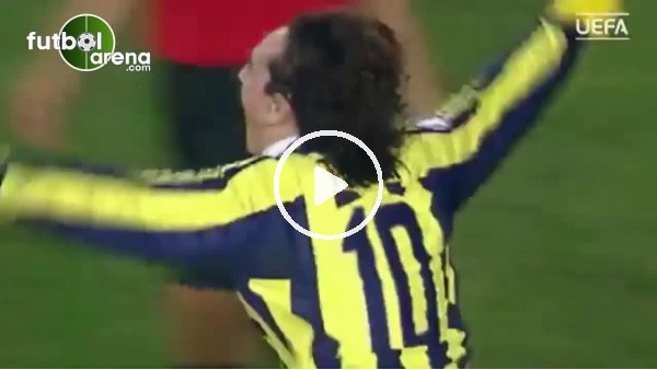Tuncay Şanlı'nın Fenerbahçe ile tarih yazdığı o maç