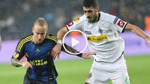 Tolga Ciğerci'nin Fenerbahçe'ye attığı gol