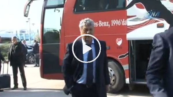 Milli Takım, Romanya'ya gitti