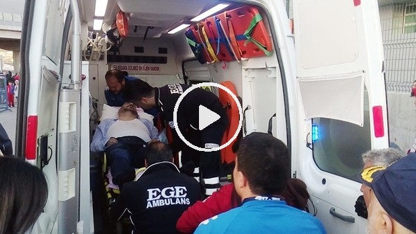 Giresunspor Başkanı Mustafa Temel Bozbağ fenalaştı