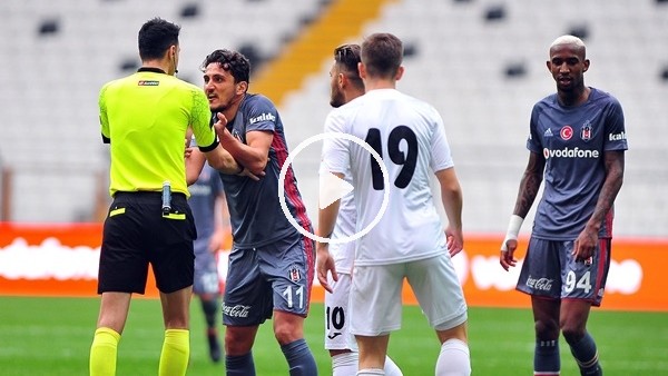 Beşiktaş, Astra Guirgui ile 1-1 berabere kaldı
