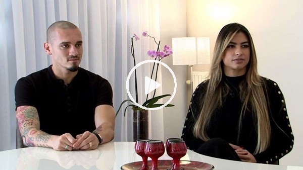 Maicon ve eşi Ursula'nın İstanbul aşkı!