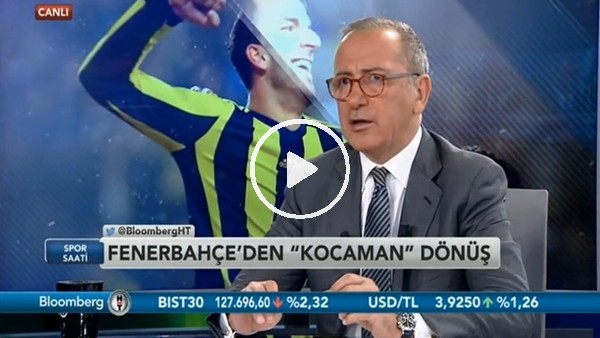 Fatih Altaylı: "Teknik direktörlüğü Aziz Yıldırım yapsın"