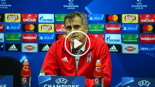 Şenol Güneş'in Porto maçı öncesi açıklamaları