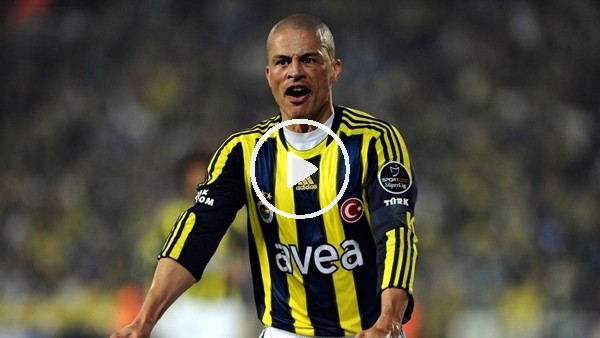 Kadıköy'de Alex de Souza'nın golü sonrası yapılan anons