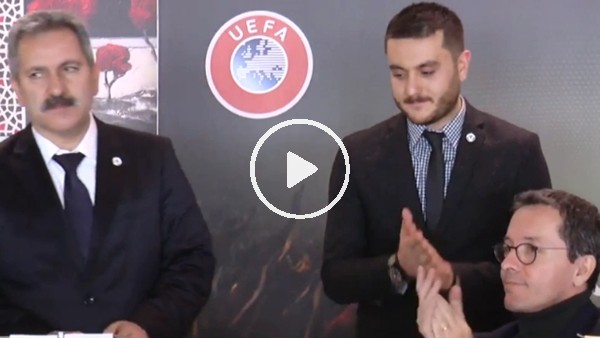 Konyaspor ve Marsilya'dan dostluk yemeği!