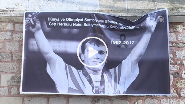 Naim Süleymanoğlu son yolculuğuna uğurlanıyor