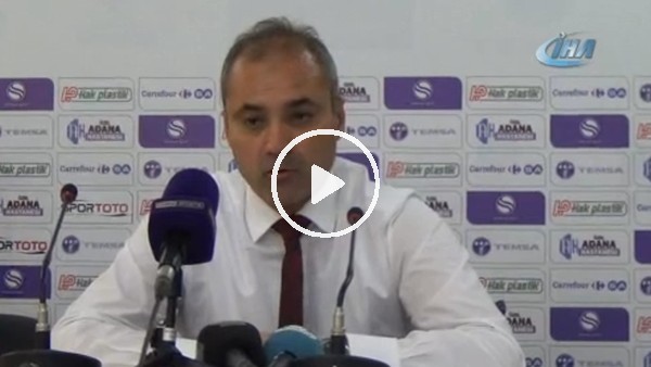 Erkan Sözeri: "Adana Demirspor deplasmanından 1 puanla ayrılmak sevindirici"