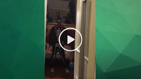 Nani'den Cadılar Bayramı paylaşımı!