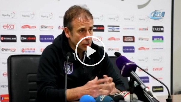 Abdullah Avcı: "Topa sahip olma oyununu biraz abarttık"