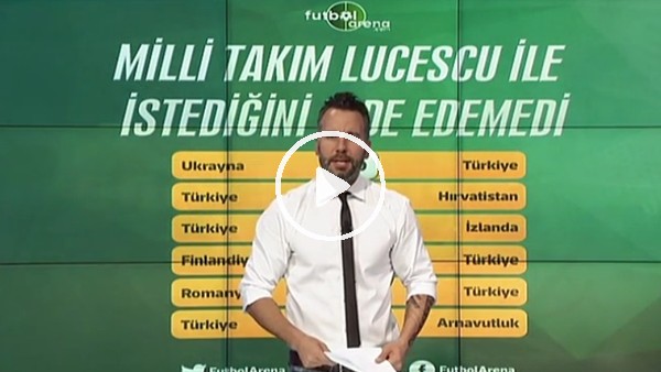 Luecsu ile yüzümüz gülmedi!