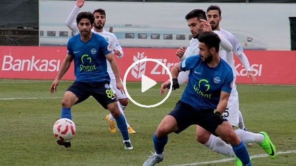 Ankara Demirspor 0-3 Akhisarspor (Maç özeti ve golleri)