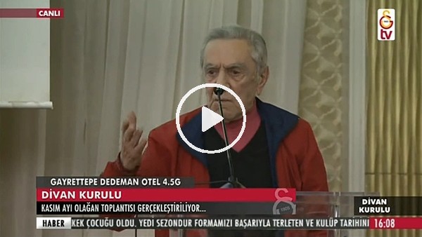 Aydemir Akbaş, Divan Kurulu'nda çıldırdı