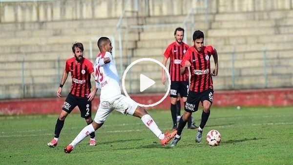 Orhangazi Bld. 0-3 Antalyaspor (Maç özeti ve golleri)