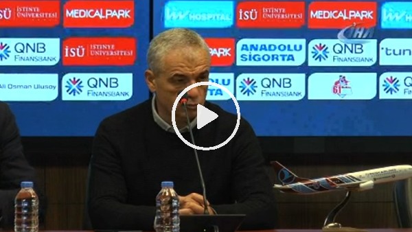 Rıza Çalımbay: "Takımımdan çok memnunum"