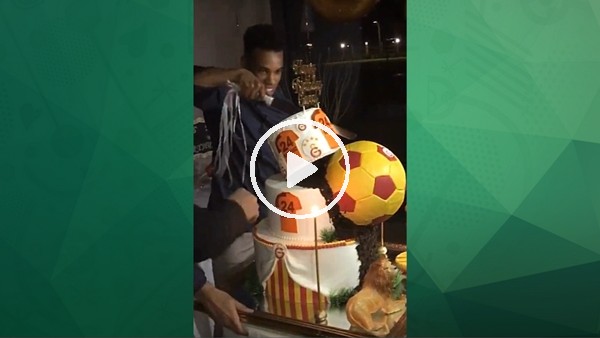 Garry Rodrigues'e doğum günü sürprizi!