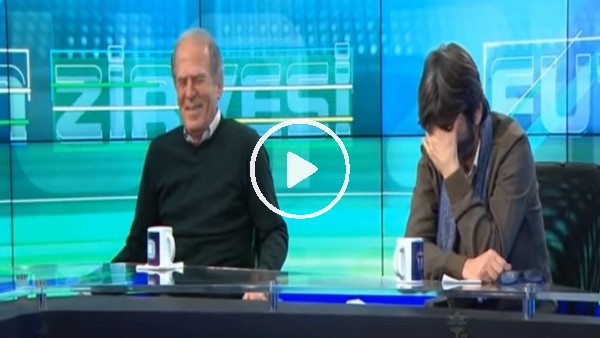 Mustafa Denizli'den canlı yayında espri!