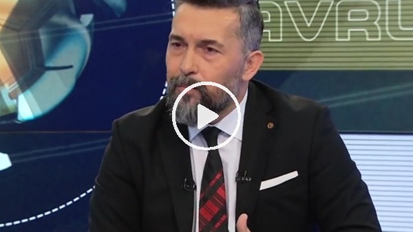 Serkan Reçber: "Çözüm Lucescu değil"