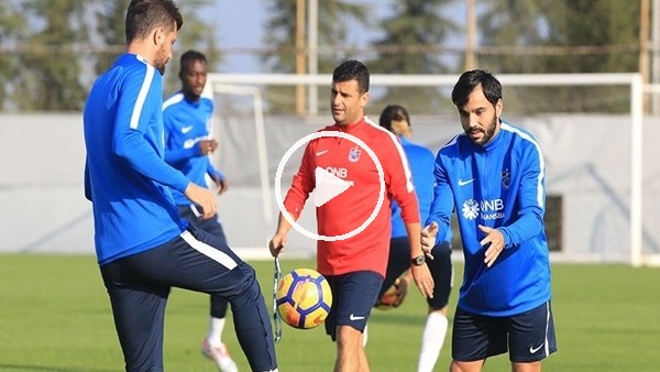 Trabzonspor, hazırlıklarını sürdürdü