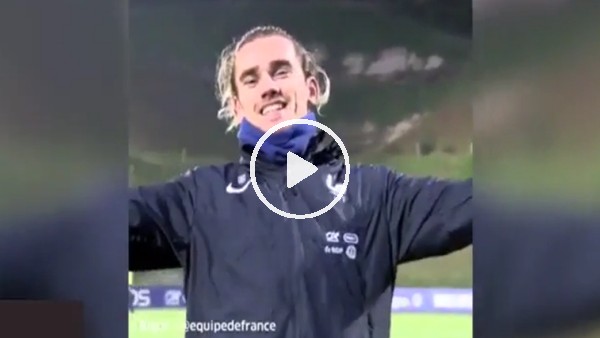 Fransa'nın yıldızı Griezmann, göz doldurdu