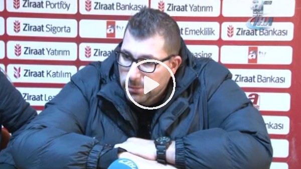 Murat Parlak: "3-0 mağlup olan takımın hocası pek bir şey söyleyemez"