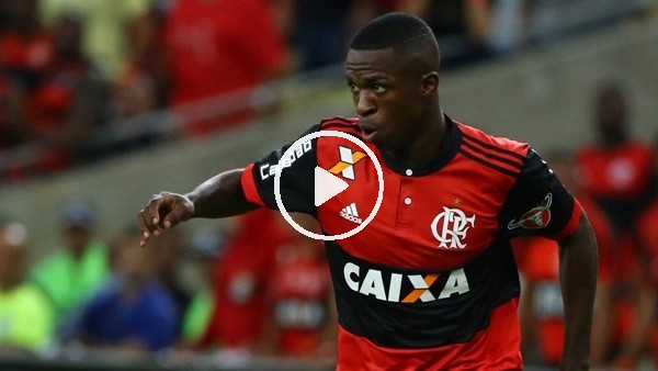 Vinicius, yine harikalar yarattı!