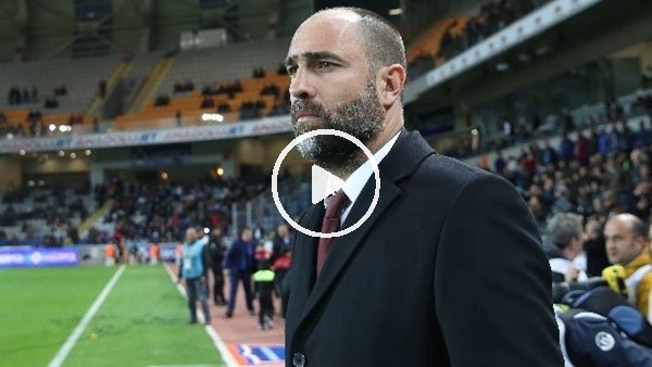  Medipol Başakşehir - Galatasaray maçından kareler