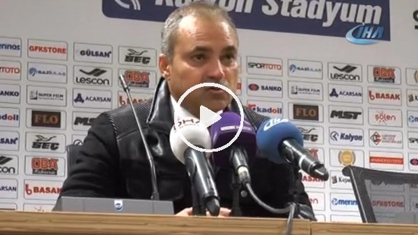 Erkan Sözeri: "1 puan bizim için kötü değil"