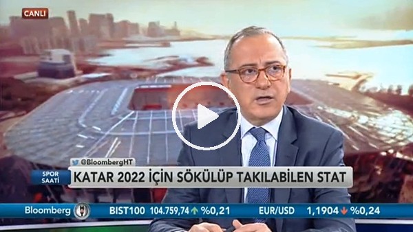 Fatih Altaylı'dan Katar yorumu!