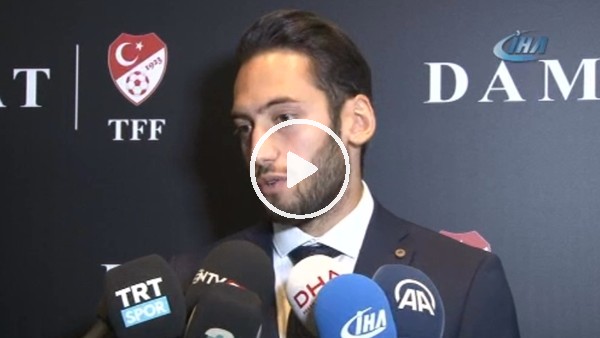 Hakan Çalhanoğlu: "4 ay cezadan sonra toparlanmam uzun sürdü"